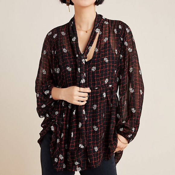Anthropologie Tops - Anthropologie Elysia Blouse